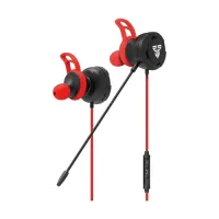 Fantech EG1 Gaming Earphone Black (Single & Dual Port)